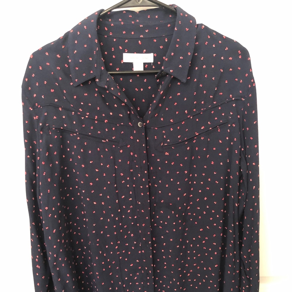 Treasure and Bond Button Down